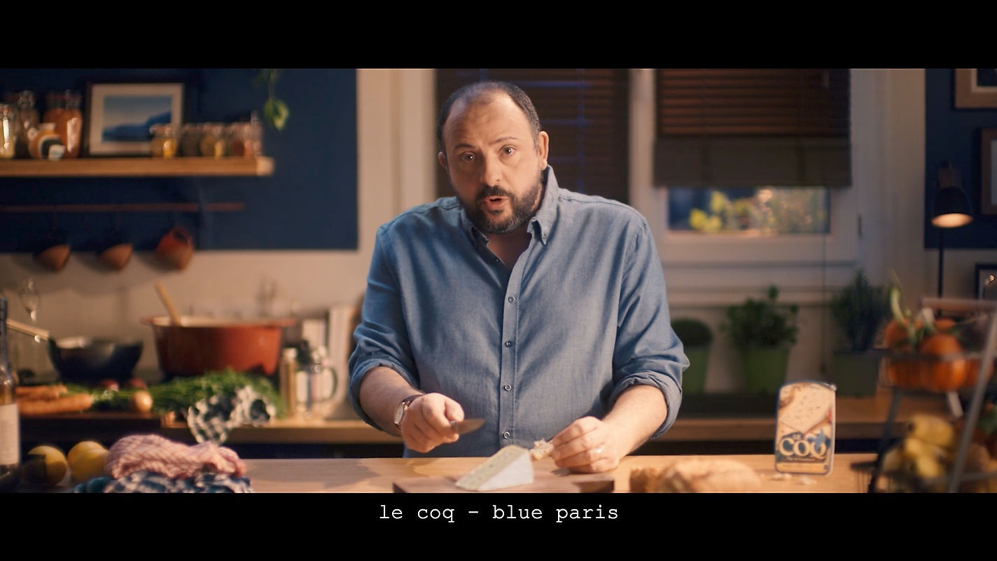Le Coq - Blue Paris